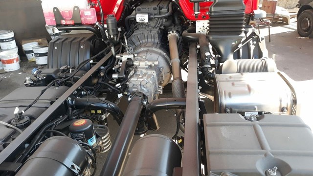 1016 ACCELO 2021 CHASSIS ZERO