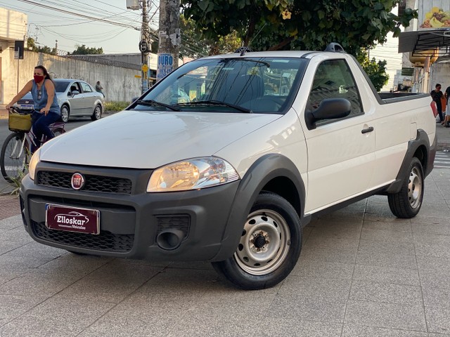 FIAT STRADA HARD WORKING 2019