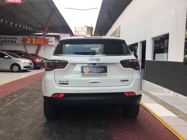 JEEP COMPASS LONGITUDE 2018