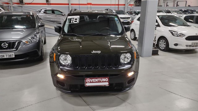 CONCESSIONÁRIA FIAT VENTUNO / RENEGADE 1.8 AT 18/18 BAIXO KM