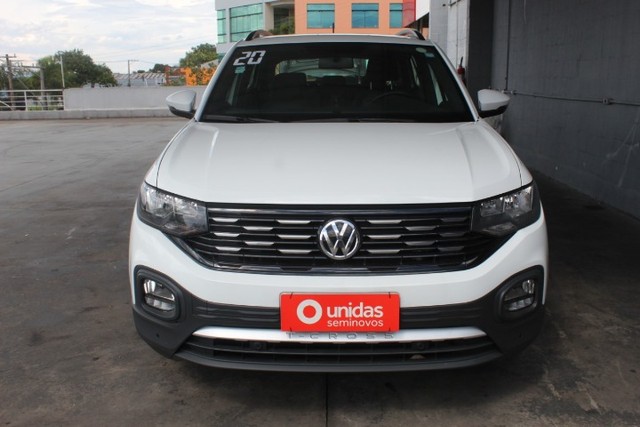 T-CROSS COMFORTLINE 200 TSI AT 1.0 4P 2020 AR DH AUT