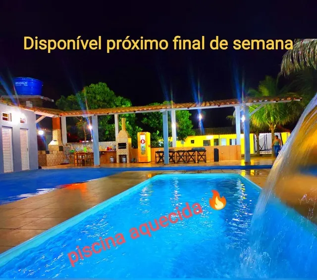 Sítio Piscina Aquecida