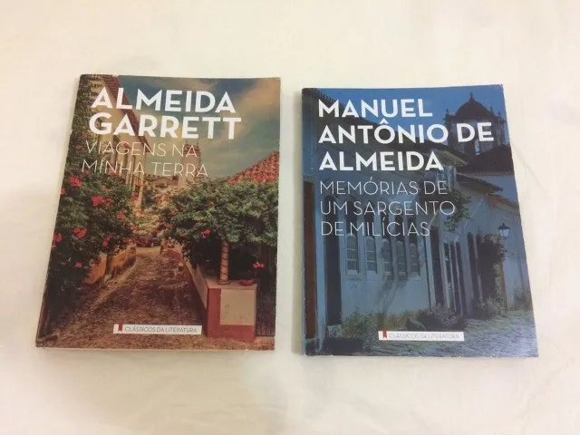 Livro Viagens na Minha Terra