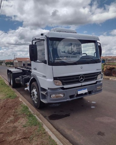$ Caminhão Mb Atego 2425 2011 roll on roll off
