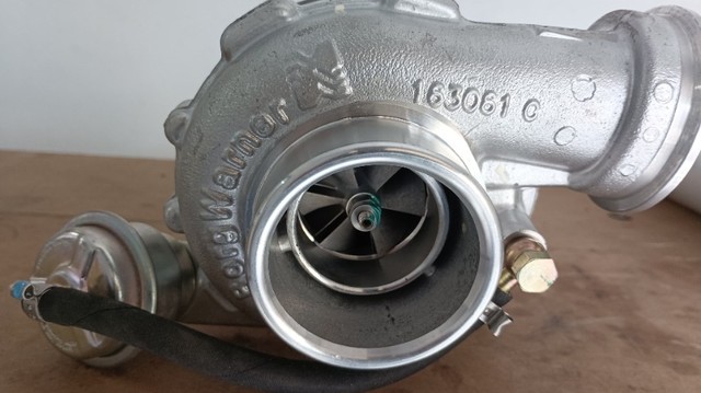 Turbina Borg Warner para motor OM 904 LA de 2000 a 2005 - Foto 5