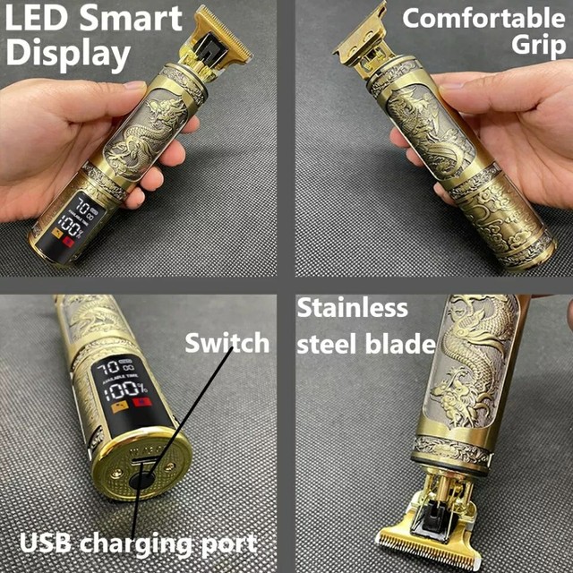 Máquina T9 Vintage com Visor de led e 3 Velocidades. - Foto 3