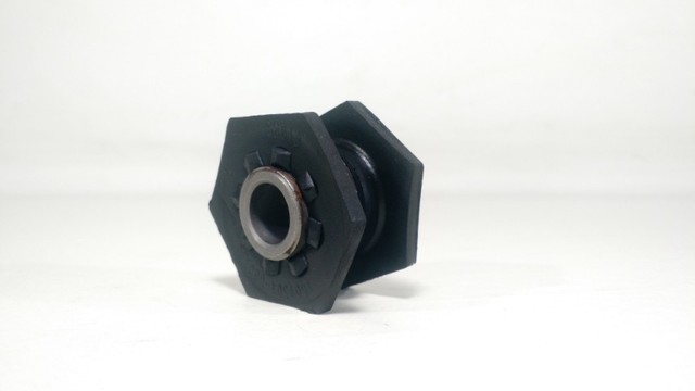 Borracha Coxim Travessa Inferior Do Motor Jac J3 - Foto 4