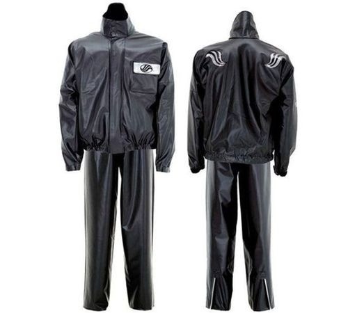 Capa de chuva Alba PVC  p/ motoqueiro- motociclista-entregador  - Foto 2