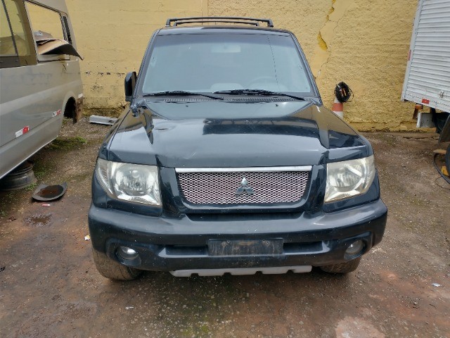 Sucata Pajero Tr4 2005 2.0 Gasolina ** Venda De Peças **