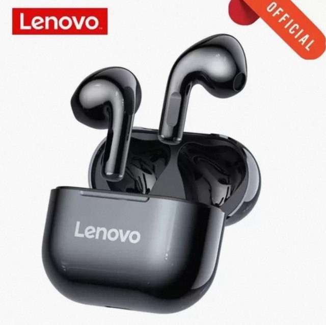 Fone de ouvido (Lenovo) LP40 - Foto 4