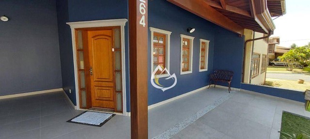 Casa com 4 dormitórios à venda, 225 m² por R$ 1.290.000,00 - Condomínio Okinawa - Paulínia - Foto 3