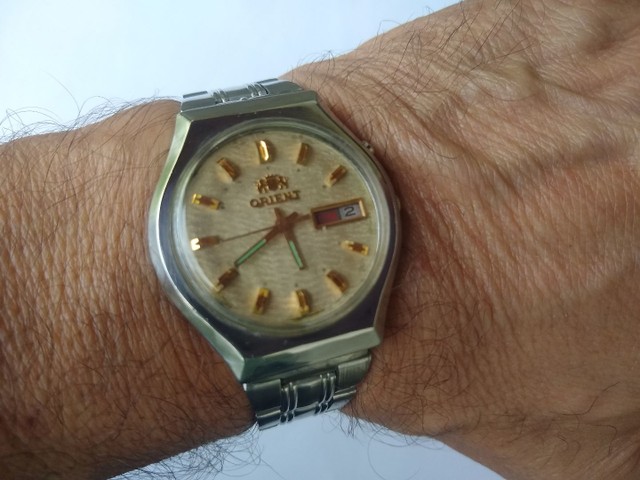 Relógio Automático Orient impecável  - Foto 2