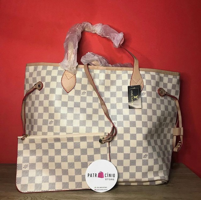 louis vuitton tote bolsa pink interior