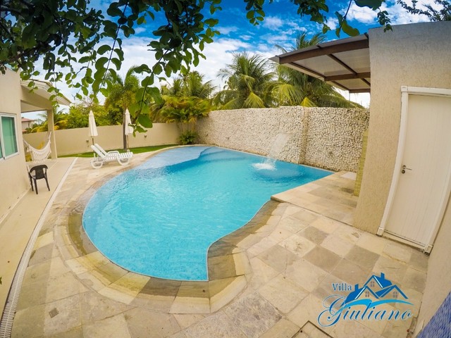 Casa de luxo ipioca 5 quartos em condomínio residencial fechado na praia de ipioca - Foto 9