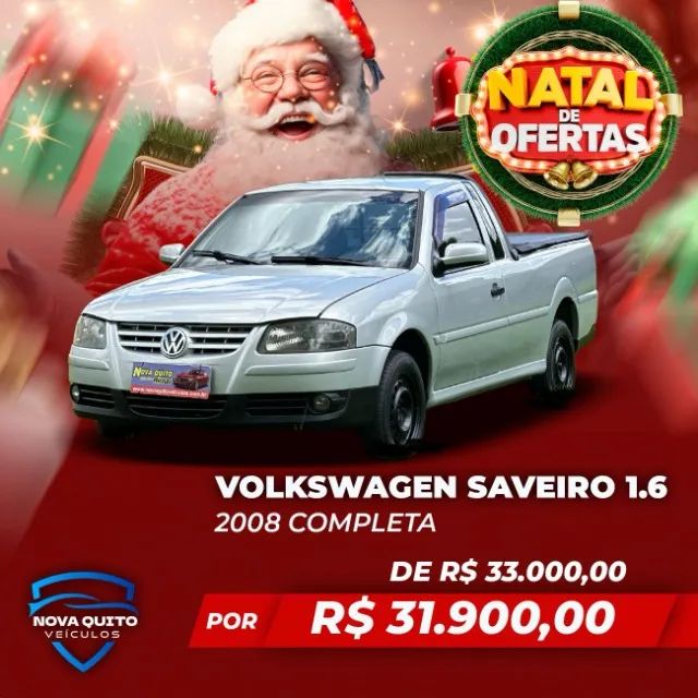 Carro Saveiro 08 à venda em todo o Brasil!
