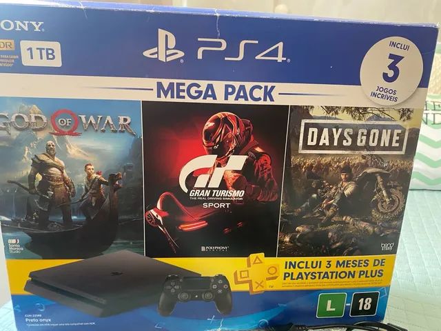 PS4 PRO - USADO - Videogames - Guará II, Brasília 1259526015