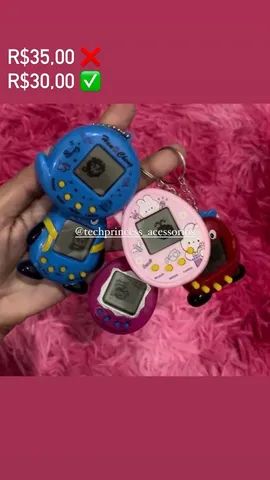 bichinho virtual Tamagotchi jogo eletrônico 69+1