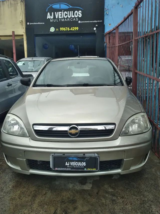 Corsa sedan Premium 1.4 2010 Motor - Uruguai automóveis