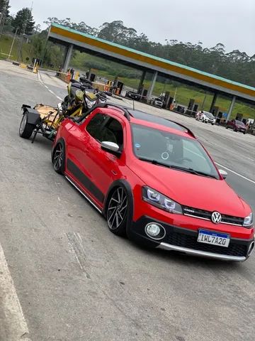 Volkswagen Saveiro 2014 herda cara reta de Gol e parte de R