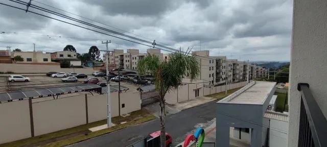 Apartamento para Locação em Ponta Grossa, Oficinas, 2 dormitórios, 1 banheiro, 1 vaga