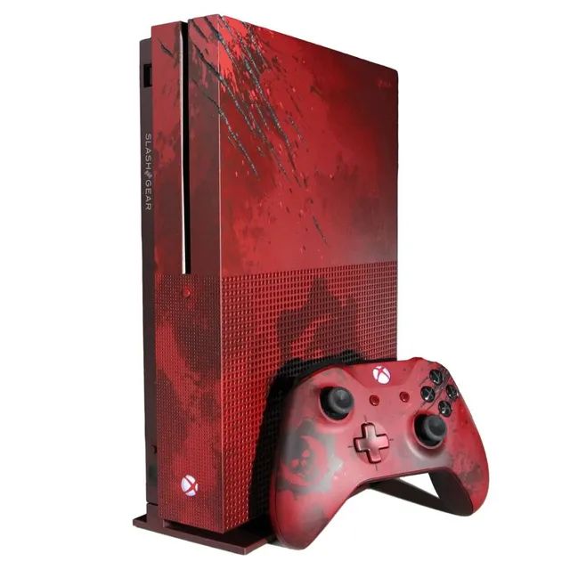 Controle Xbox One inspirado em Gears of War 4 chega por R$ 999