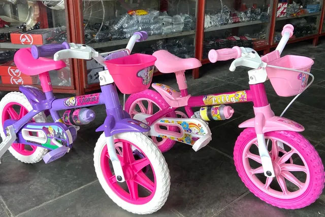 Triciclo Infantil Motoca Para Bebe Mickey Azul Nathor - Escorrega o Preço