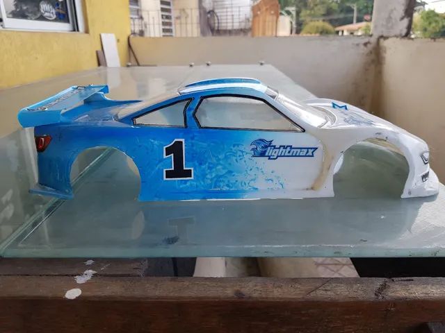 bolha automodelo 1/10 em otimo estado como nas fotos.  - Foto 2