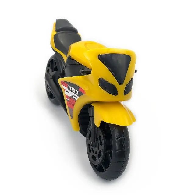 Super Moto Esportiva 1600 Com Fricção Nas Rodas Brinquedo