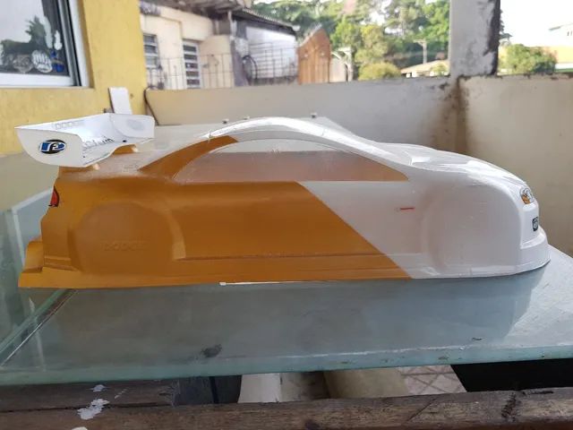 bolha crysler para automodelo 1/10 nova  - Foto 2