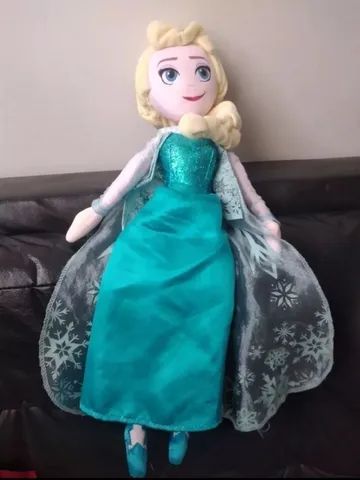 Boneca de pano Elsa – Frozen