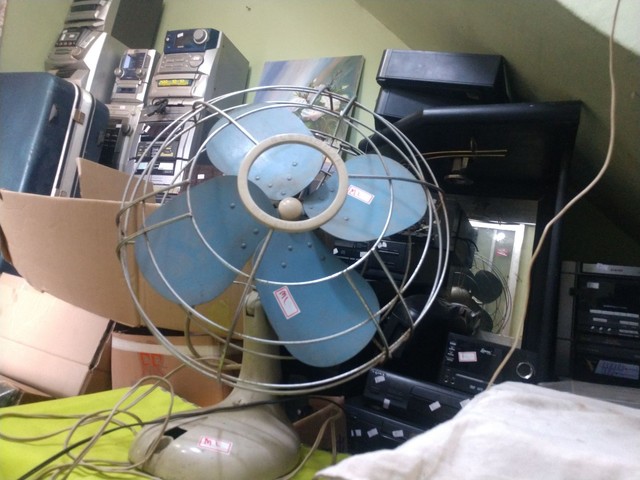 Ventilador eletromar todo em ferro 40 cm - Foto 4