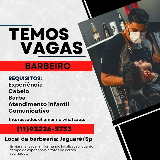  Vagas Para Atendimento SP