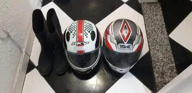Capacete e bota - Foto 4