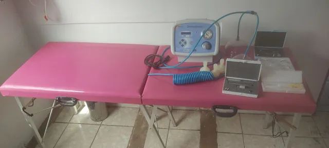 Vendo MACA PORTÁTIL E DERMOTONUS SLIM  - Foto 3