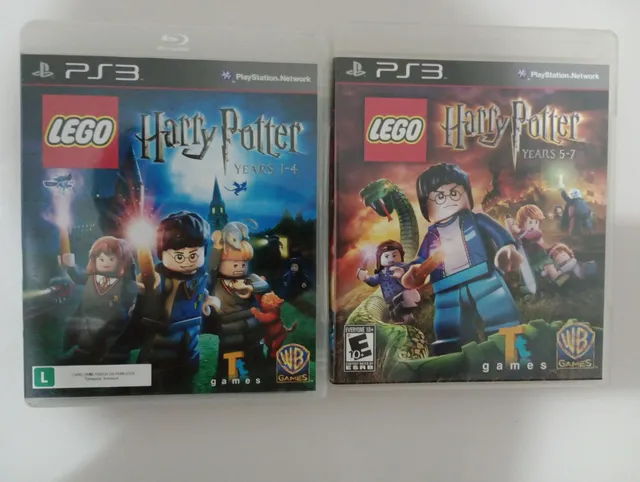 Usado: Harry Potter and The Deathly Hallows Part 2 - PS3 - Original -  Semi-Novo - Mídia Física