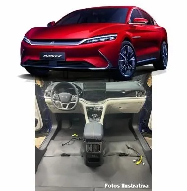 Revestimento de Assoalho do Byd Han
