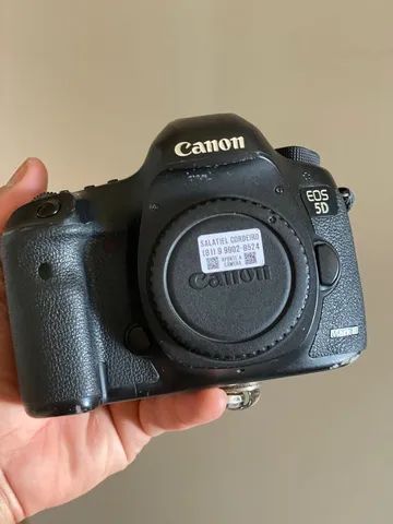 Câmera Cânon 5D Mark 3