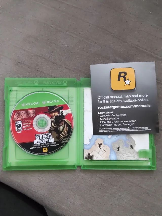 Microsoft XBOX 360 Red Dead Redemption: Game of the Year Edition