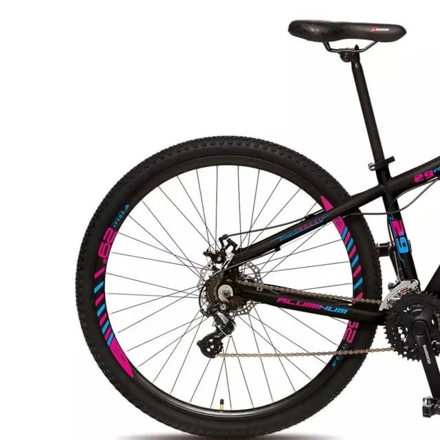 Bicicleta Tokyo Alumínio Aro 29 Freio à Disco Câmbio Traseiro Shimano 21 Marchas Colli - Foto 2