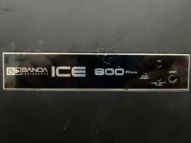 Banca Ice 800w 2ohms mono