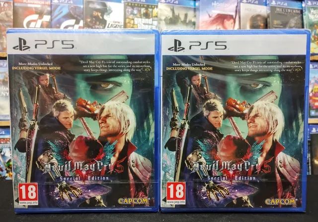  Devil May Cry 5 Special Edition (PS5) : Video Games