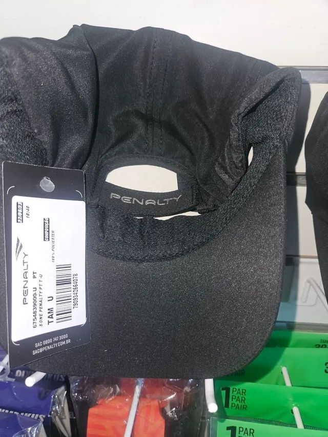 SUPER PROMOÇÃO BONÉ PENALTY COM PROTEÇÃO SOLAR UV50-R$49.00 AVISTA.  - Foto 4