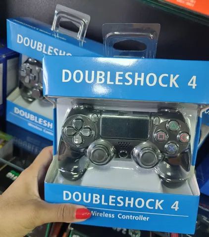 Ps4 pro 2 CONTROLES 1t memória semi novo 3 jogos - Videogames -  Altinópolis, Governador Valadares 1229196613