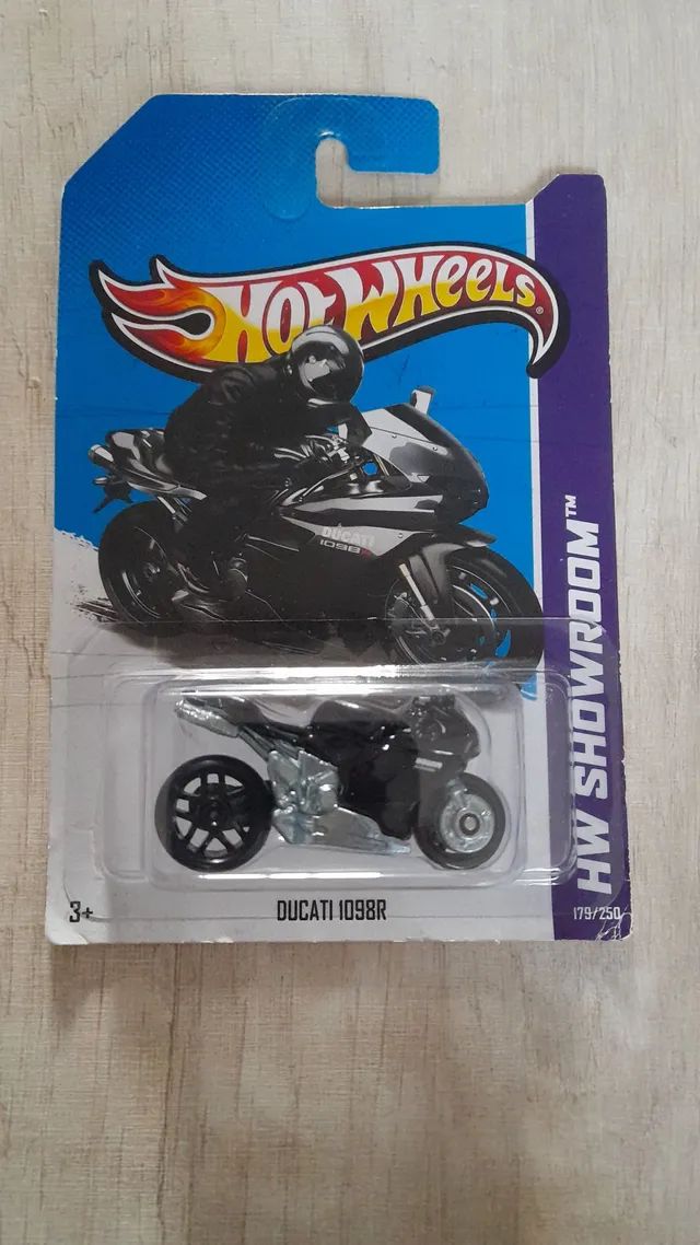 Hot Wheels DUCATI 1098R - Foto 4