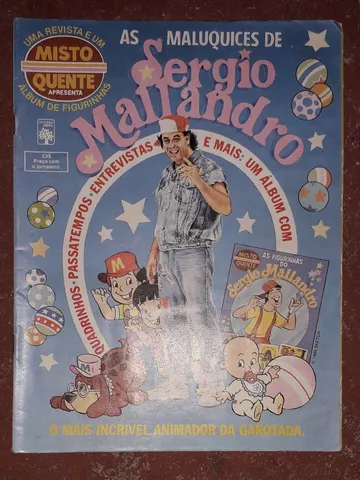 Álbum (As Maluquices de Sérgio Mallandro) - 1989