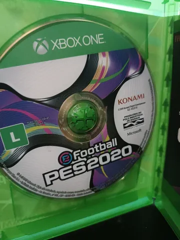 eFootball PES 2020 - Pes 2020 Xbox One Curitiba - Pes 2020 Barato