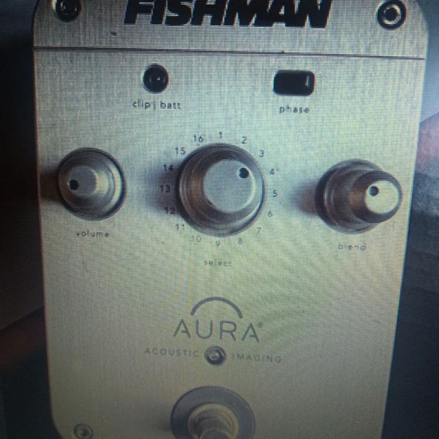 Fishman AURA SIXTEEN AIP-P16 未使用 neuroid.uprrp.edu