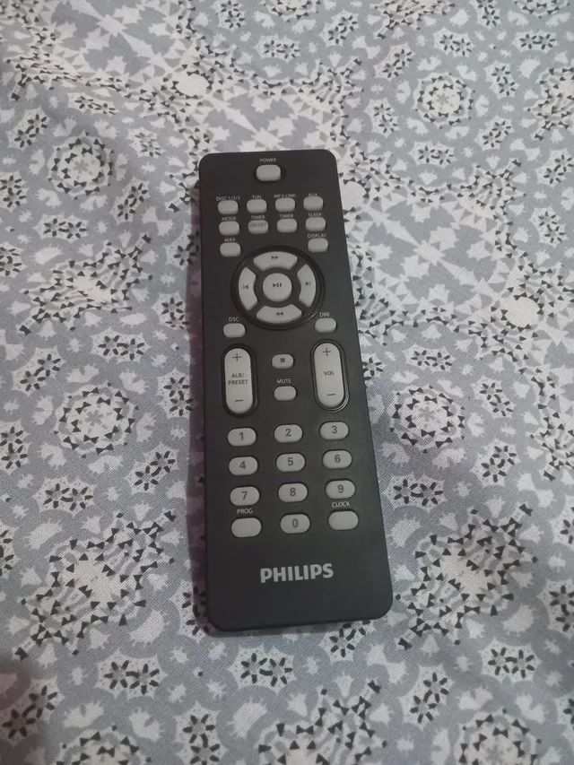 Controle original de Mini System Philips 