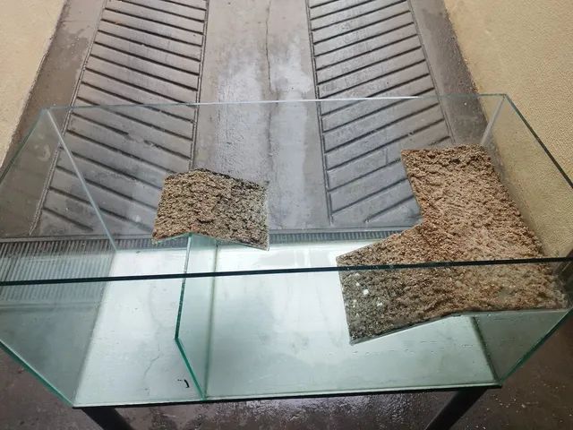 Aquário / aquaterrario 400l - Foto 3