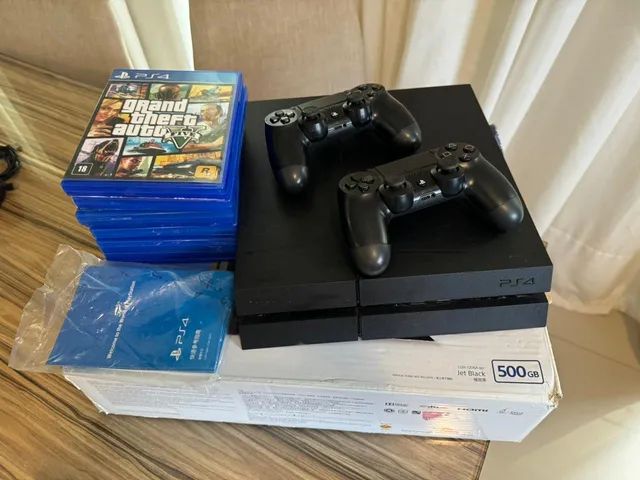 VENDO OU TROCO PS4 PRO 1TB. - Videogames - Candeias do Jamari